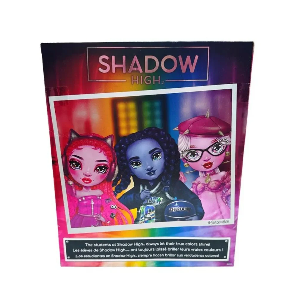 MGA Entertainment Rainbow High Pinkie James Fashion Doll & Accessories